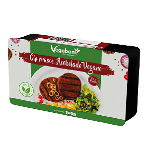 Churrasco Acebolado 300g - Vegabom