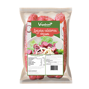Linguiça Calabresa 300g - Vegabom