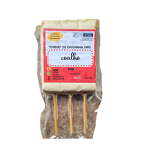 Queijo Tipo Coalho 210g - Nut Cheese