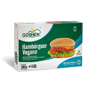 Hamburguer de Soja 300g - Goshen