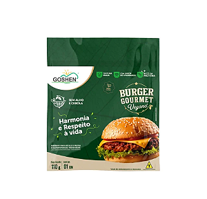 Hamburguer Gourmet 110g - Goshen