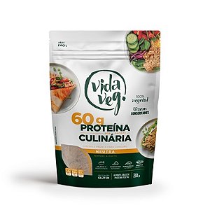 Proteina Culinaria Desfiada 230g - Vida Veg
