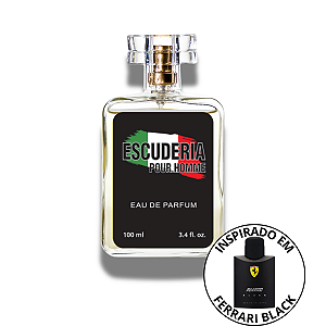 Perfume Masculino Escuderia Black Pour Homme Eau de Parfum 100ml