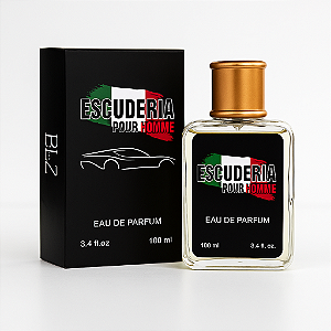 Perfume Masculino Escuderia Black Pour Homme Eau de Parfum 100ml