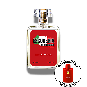 Perfume Masculino Escuderia Red Pour Homme Eau de Parfum 100ml
