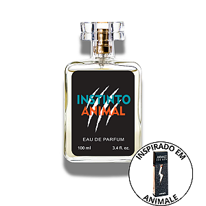 Perfume Masculino Instinto Animal Eau de Parfum 100ml