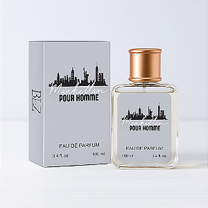 Perfume Masculino Manhattan Pour Homme Eau de Parfum 100ml