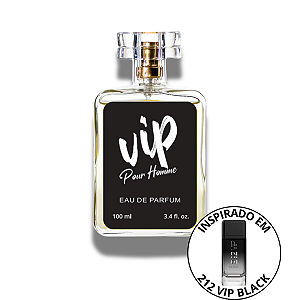 Perfume Masculino Vip Pour Homme Eau de Parfum 100ml