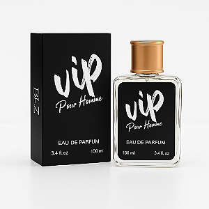 Perfume Masculino Vip Pour Homme Eau de Parfum 100ml