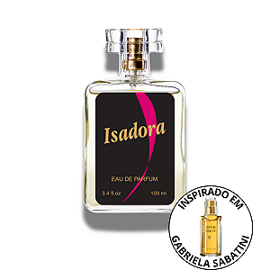 Perfume Feminino Isadora Pour Femme Eau de Parfum 100ml