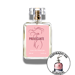 Perfume Feminino Provocante Pour Femme Eau de Parfum 100ml