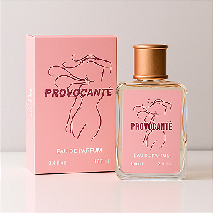 Perfume Feminino Provocante Pour Femme Eau de Parfum 100ml
