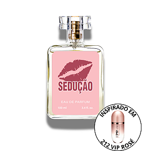 Perfume Feminino Sedução Pour Femme Eau de Parfum 100ml