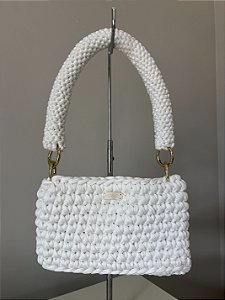 Bolsa Aura Branca