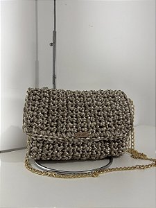 Bolsa Leblon Mesclada Bege