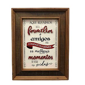 Quadro Vinil e Relevo