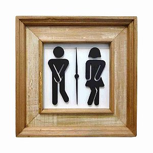 Quadro Banheiro