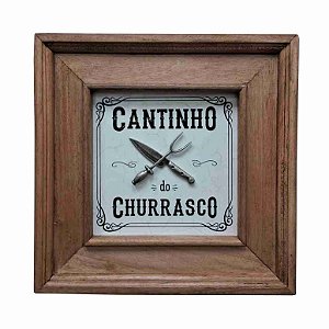 Quadro Cantinho do Churrasco
