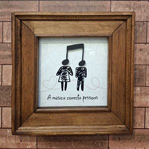 Quadro A Música Conecta