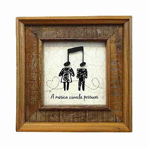 Quadro A Música Conecta