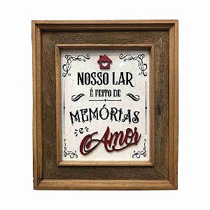 Quadro Nosso Lar