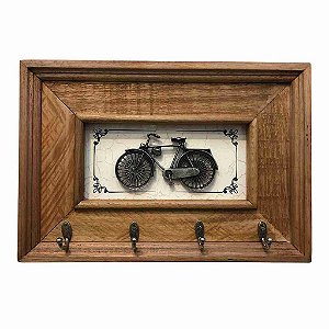 Quadro Porta Chave Bike