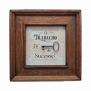 Quadro A Chave do sucesso