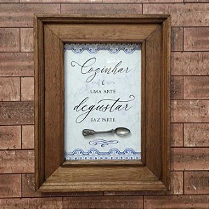 Quadro Degustar faz parte