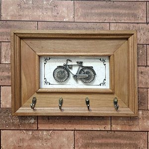 Quadro Porta Chaves Bike