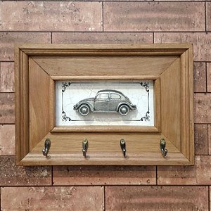 Quadro Porta Chaves Fusca
