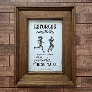 Quadro Corrida e Resultados