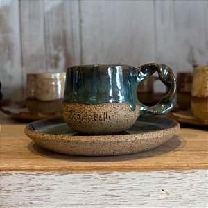 Xícara de Café Alça Torcida