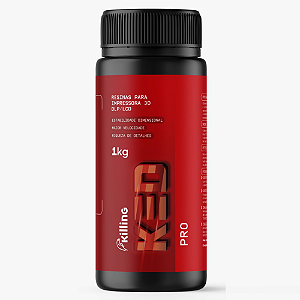 Resina KED PRO frasco 1kg f1