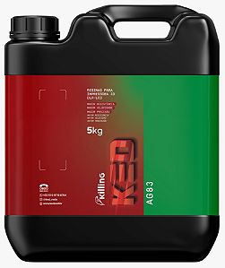 Resina KED AG83 galão 5kg f5