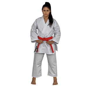 KIMONO ADULTO  | KARATE LONA STANDARD PA - HOMOLOGADO PELA CBK