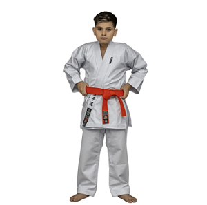 KIMONO INFANTIL  | KARATE LONA OLIMPICO K10 - HOMOLOGADO PELA CBK