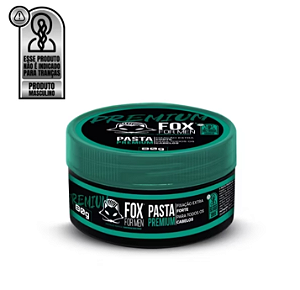 Pasta Premium 80g Fox For Men - 12 unidades