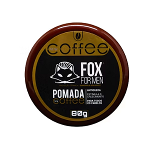 Pasta New Coffee 80g  Fox For Men - 12 unidades