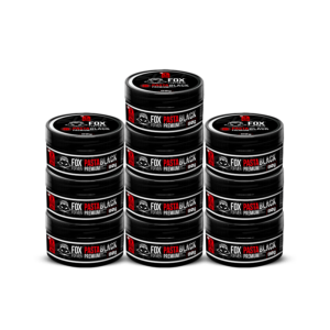 Pasta Premium Black 80g Fox For Men - 12 unidades
