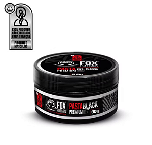 Pasta Premium Black 80g Fox For Men