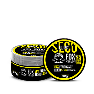 Was Efeito Toque Seco 80g Fox For Men - 6 unidades