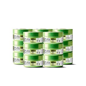 Creme Modelador Pistache 80g Fox For Men - 12 unidades