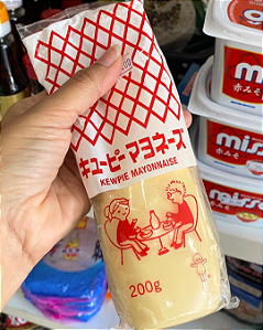 MAIONESE JAPONESA KEWPIE -  EMBALAGEM 200G