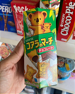 BISCOITO KOALA LOTTE - CHOCOLATE - PACOTE 37G