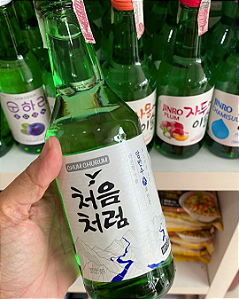 BEBIDA SOJU CHUM CHURUM - ORIGINAL - GARRAFA 360ML