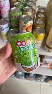 SUCO BONBON HAITAI - UVA C/ PEDAÇOS DE COCO - LATA 238ML