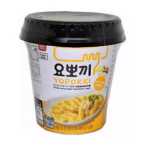 TOPOKKI CEBOLA CREMOSA YOPOKKI YOONG POONG - COPO 120G