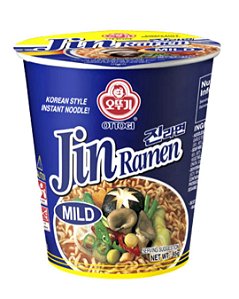 LAMEN JIN RAMEN  MILD - POTE  65G