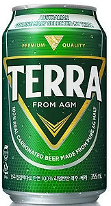 CERVEJA COREANA TERRA  355ML