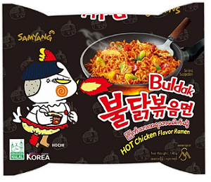 LAMEN SAMYANG BULDAK  FRANGO PICANTE  PACOTE -  140G